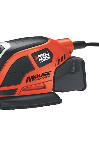 Black & Decker MS800B Mouse Detail Sander With Dust Collection