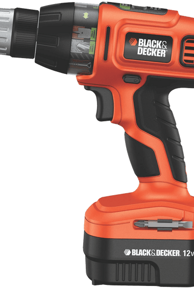 Black & Decker SS12C 12-Volt Cordless Drill-Driver