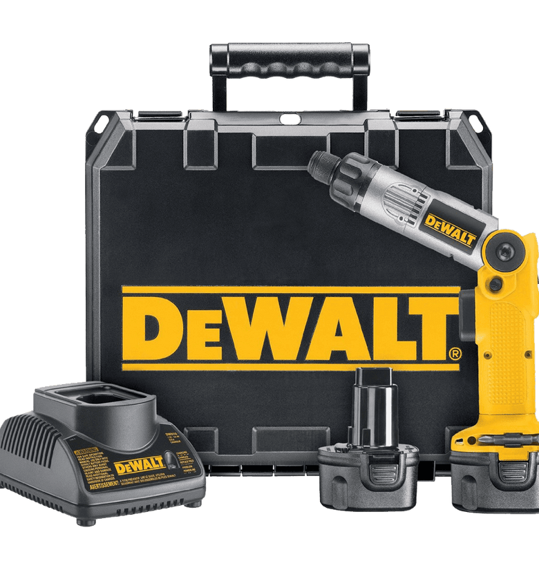 DEWALT DW920K-2 1 4-Inch 7.2-Volt Cordless Two-Position Screwdriver Kit