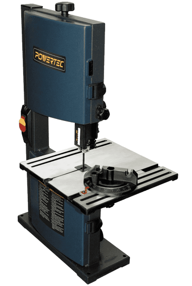 POWERTEC BS900 Band Saw 9-Inch